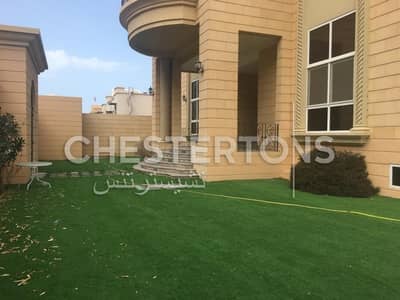9 Bedroom Villa for Rent in Al Nahyan, Abu Dhabi - 9 Master Bedroom Private Pool Basement Parking 9 Bedroom Villa for Rent in Al Nahyan, Abu Dhabi - 9 Master Bedroom Private Pool Basement Parking