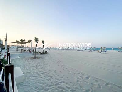3 Bedroom Townhouse for Sale in Saadiyat Island, Abu Dhabi - Full Sea View| Prime Location| Luxurious Living⚡