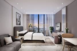شقة في برج روكان،ركان،دبي لاند 500000 درهم - 8264930