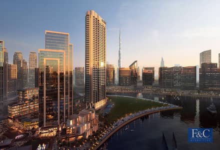 1 Bedroom Apartment for Sale in Business Bay, Dubai - Canal View | High Floor | Geniune Resale