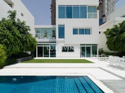 4 Bedroom Villa for Sale in Al Sufouh, Dubai - Freehold | Great Location | Huge Plot