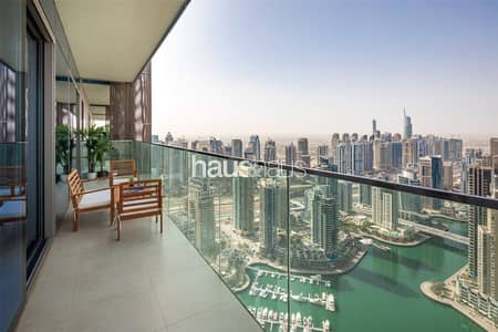3 Bedroom Flat for Sale in Dubai Marina, Dubai - Vacant | High Floor | Furnished