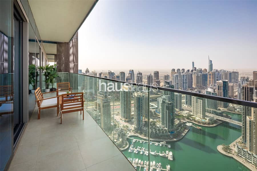位于迪拜码头，滨海之门，滨海之门2号 3 卧室的公寓 5650000 AED - 8883931