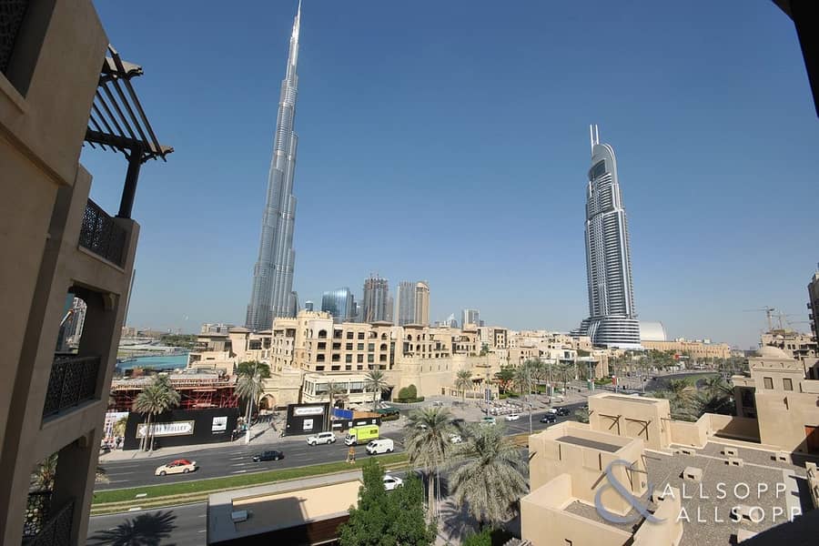 Two Beds | Zaafaran 3 | Burj Khalifa View
