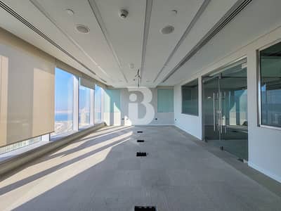 Office for Sale in Al Reem Island, Abu Dhabi - Fully Fitted | High Floor | Sea View | Hot Deal