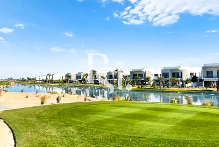 Plot for Sale in Yas Island, Abu Dhabi - yas-acres-abu-dhabi-yas-island-community-lake-view. jpg