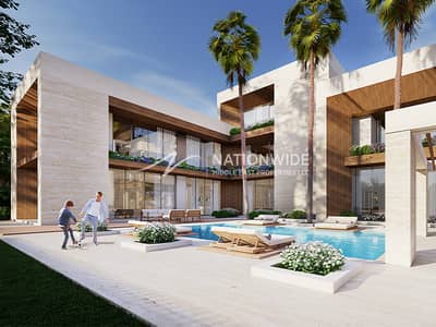 4 Bedroom Villa for Sale in Al Reem Island, Abu Dhabi - Elegant 4BR| Invest Now| High ROI| Best Community