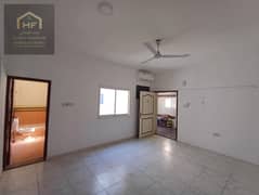 Two rooms and a hall for annual rent, Rawda 3, area 1400 square feet