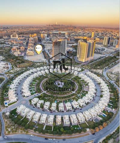 朱美拉环形村(JVC)， 迪拜 3 卧室顶楼公寓待售 - pic 1. jpg