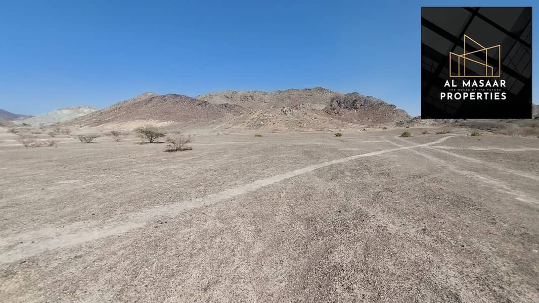 For sale, private residential land in Masfout, Basin 3, area of ​​375 meters, building permit, ground and first, at a reasonable price for all, 100 th
