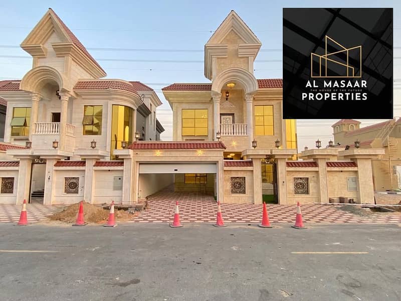 At a snapshot price and without down payment, the most luxurious Ajman villas with palaces design and super deluxe personal finishes, with lifetime fr