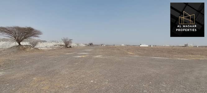 Plot for Sale in Al Manama, Ajman - Freehold for life in Manama, basin 5, available in 4 adjoining pieces, the area of ​​each piece is 450 square meters