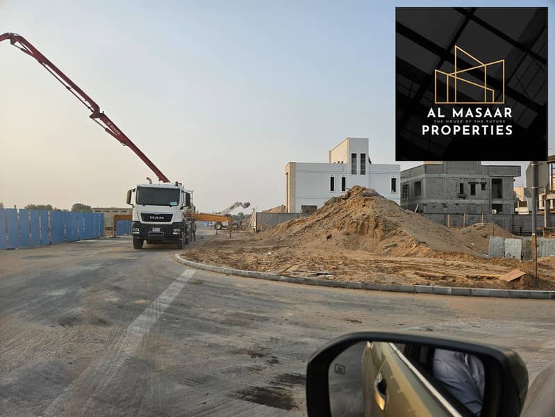 Freehold for life, townhouse land, area of ​​160 meters, Helio 2, together with a flexible payment plan
