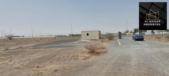 Plot for Sale in Al Manama, Ajman - Freehold for life for all nationalities, together with a flexible payment plan, an area starting from 400 square meters