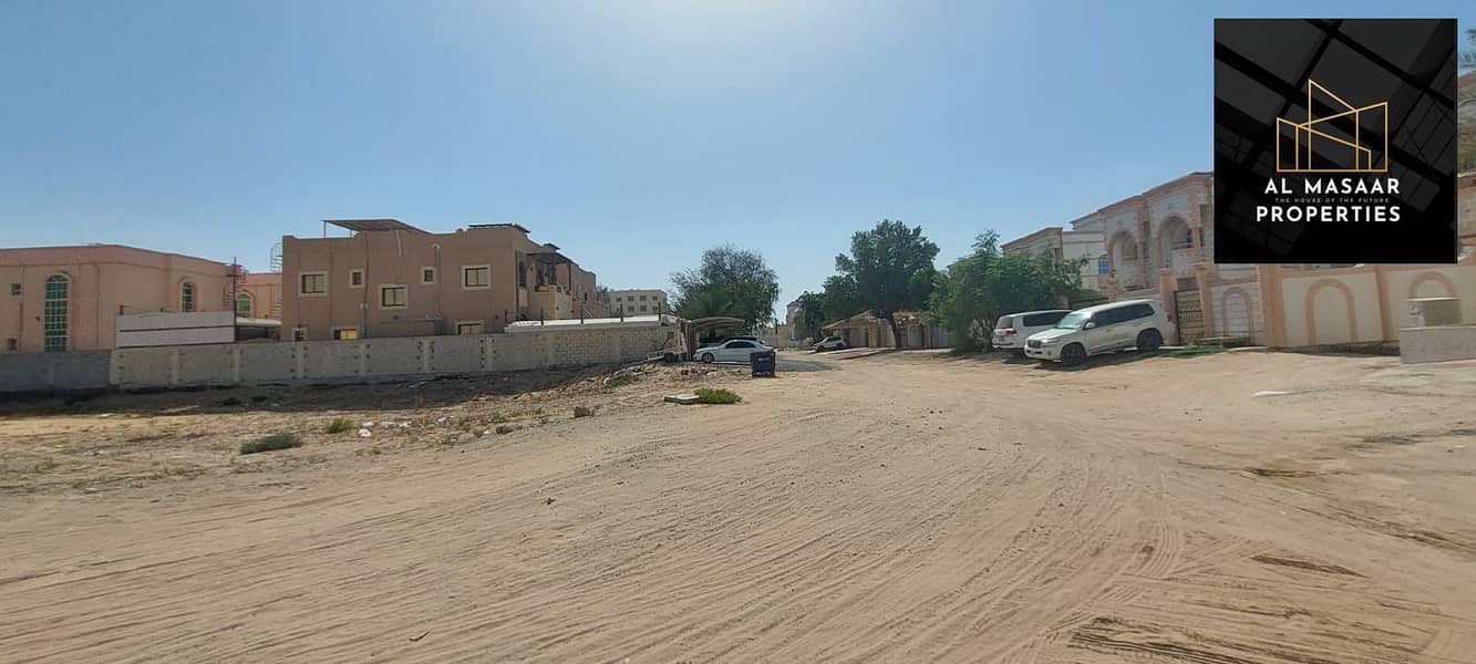 For sale land in Ajman Al Mowaihat 1 area of 3200 feet second number of the main street at an excellent price