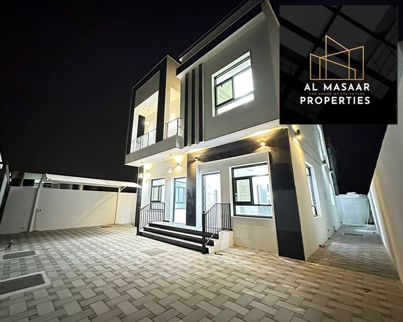 An irreplaceable opportunity at a snapshot price and without a down payment, a modern villa with central air conditioning, close to the mosque, one of