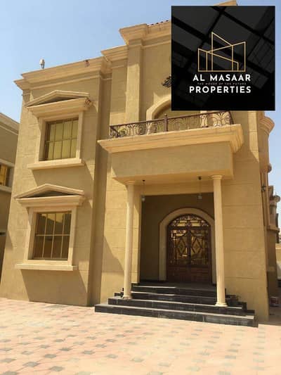 5 Bedroom Villa for Sale in Al Rawda, Ajman - For sale, a villa in Ajman, Al Rawda, excellent location, freehold for all nationalities, at a special price, area of ​​5,000 square feet