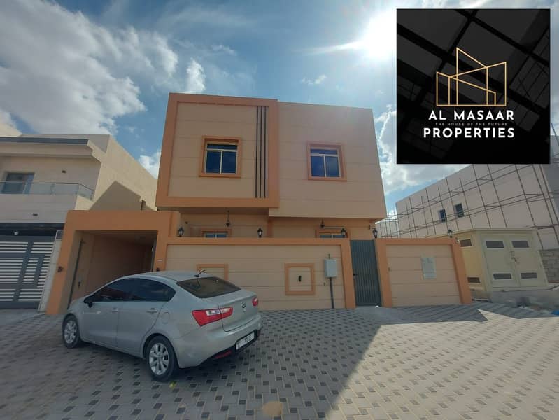 A 7-room villa for rent, closest to Al Hamidiya Park, directly from the owner