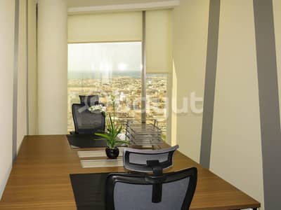 Fully Furnished Luxurious Offices with Ejari for rent Fully Furnished Luxurious Offices with Ejari for rent