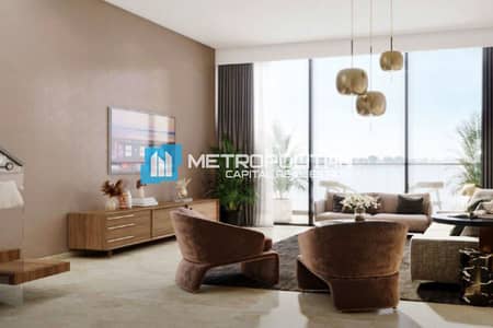 1 Bedroom Flat for Sale in Yas Island, Abu Dhabi - Fully-Furnished 1BR|Good Price|Handover Q2 2027