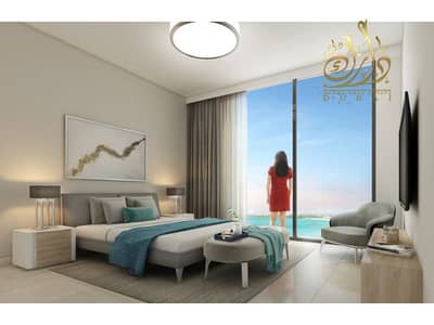 1 Bedroom Apartment for Sale in Sharjah Waterfront City, Sharjah - 1 BR- Master bedroom02. jpg