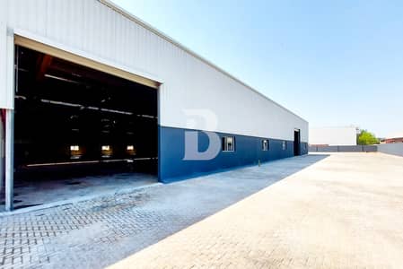 Warehouse for Rent in Mussafah, Abu Dhabi - INDUSTRIAL WAREHOUSE | BRAND NEW | HIGH POWER