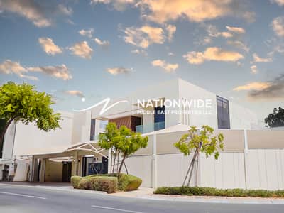 5 Bedroom Villa for Sale in Yas Island, Abu Dhabi - Premium Living | Double Row | Good Community