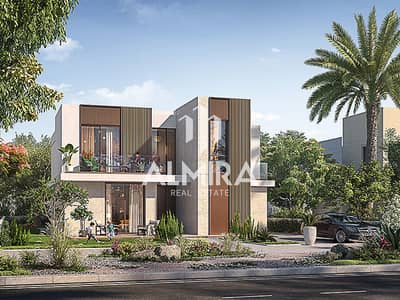 6 Bedroom Villa for Sale in Al Shamkha, Abu Dhabi - Fay Alreeman II - Floor plan -27. JPG