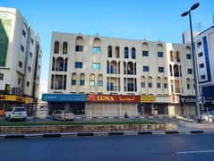 Bachelor Flat  2 Bhk with Balcony  Split Ac Al Ghuwair Rolla Area Sharjah