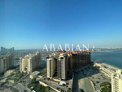 Studio for Sale in Palm Jumeirah, Dubai - Vacant on transfer | Motivated seller | Sea view