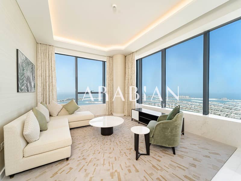 Royal Atlantis View | High Floor | Large Layout