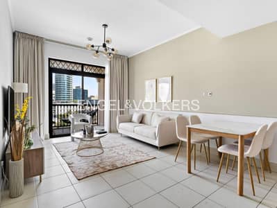 1 Bedroom Flat for Rent in Downtown Dubai, Dubai - Furnished | Chiller Free | High Floor | Vacant