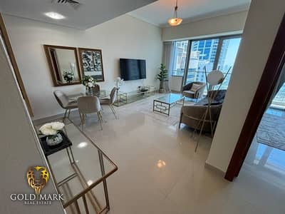 شقة 1 غرفة نوم للايجار في دبي مارينا، دبي - شقة في أوشن هايتس،دبي مارينا 1 غرفة 120000 درهم - 8854346