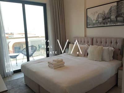 1 Bedroom Flat for Sale in Jumeirah Village Circle (JVC), Dubai - FULLY FURNISHED | VACANT | HIGH FLOOR | GYM + POOL