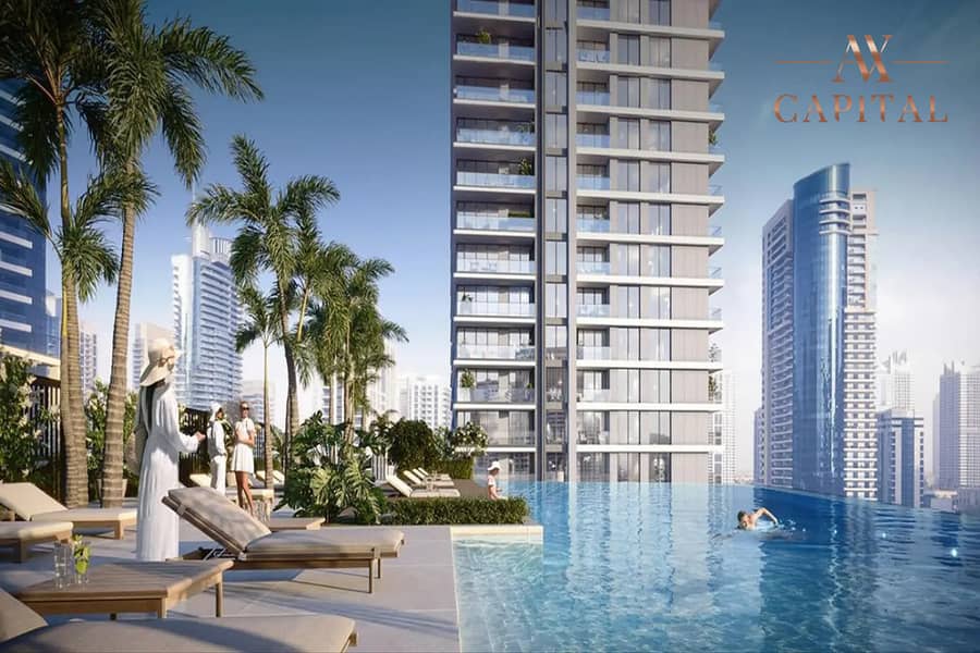 位于迪拜码头，滨海之畔公寓 1 卧室的公寓 1950000 AED - 8885103