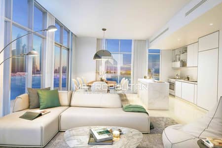 شقة 2 غرفة نوم للبيع في دبي هاربور‬، دبي - شقة في برج بالاس بيتش ريزيدنس 2،بالاس بيتش ريزيدنس،إعمار الواجهة المائية،دبي هاربور‬ 2 غرف 4546089 درهم - 8885106