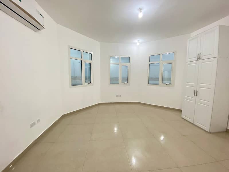 For rent an excellent apartment, one room and a hall, in Mohammed bin Zayed City, next to Al Shabia, monthly