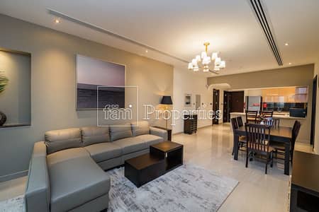 شقة 2 غرفة نوم للايجار في وسط مدينة دبي، دبي - شقة في إليت داون تاون ريزيدنس،وسط مدينة دبي 2 غرف 200000 درهم - 6747252