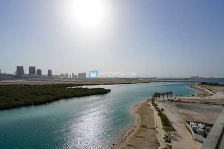 2 Bedroom Flat for Sale in Al Reem Island, Abu Dhabi - Sea And Mangrove View | Modified Unit |Handed Over