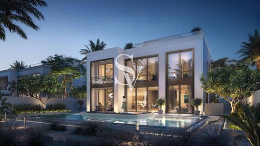 5 Bedroom Villa for Sale in The Oasis by Emaar, Dubai - Water Facing |Massive Plot |Phenomenal Investment