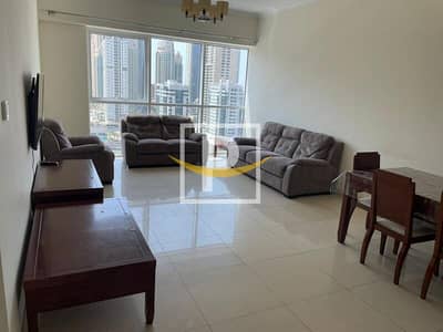 فلیٹ 1 غرفة نوم للايجار في أبراج بحيرات الجميرا، دبي - شقة في برج سابا 2،مجمع Q،أبراج بحيرات الجميرا 1 غرفة 100000 درهم - 8885325