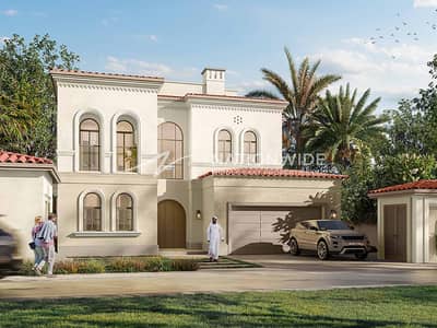 4 Bedroom Villa for Sale in Zayed City, Abu Dhabi - Corner 4BR| High ROI| Type A| Premium Facilities