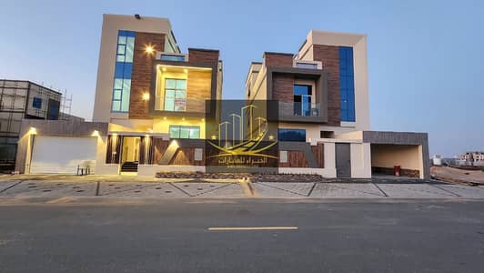 Without payment, without registration fees, and without annual service fees, a villa for sale in the most prestigious residential neighborhoods of Ajm