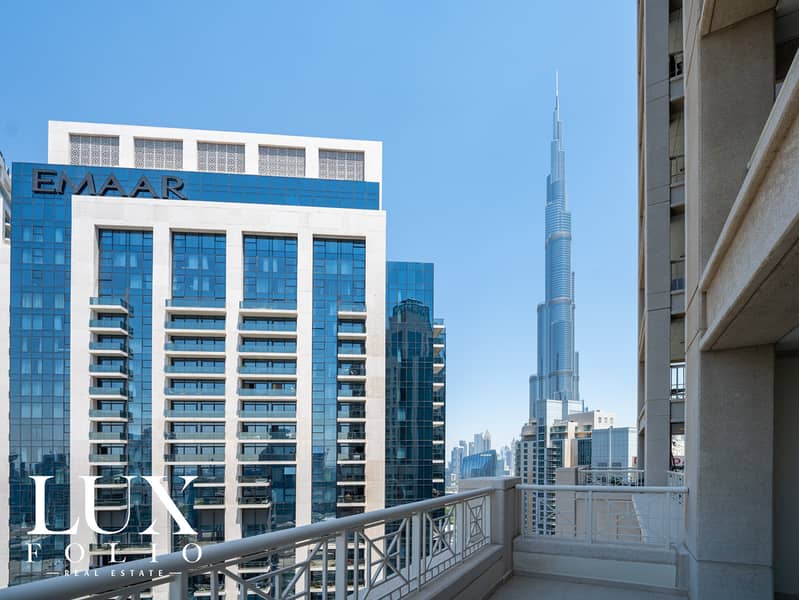 1 OF 1 Unit | Burj Khalifa View | Vacant