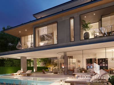 5 Bedroom Villa for Sale in Tilal Al Ghaf, Dubai - Luxury Mansion | Genuine Resale | Large Plot