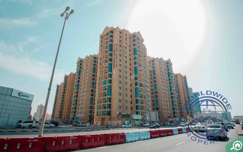 2 Cпальни Апартаменты Продажа в Аджман Даунтаун, Аджман - Al-Khor-towers-1. jpg