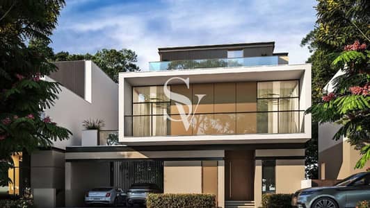 6 Bedroom Villa for Sale in Dubailand, Dubai - On the Park | Storm Proof | Green Community