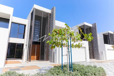 4 Bedroom Townhouse for Rent in Saadiyat Island, Abu Dhabi - Single Row 4BR | Best Views| Amazing Facilities