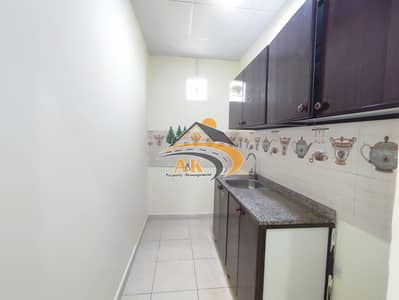 Huge Size Excellent Studio With Separate Kitchen And Affordable Price In Family Villa At MBZ
