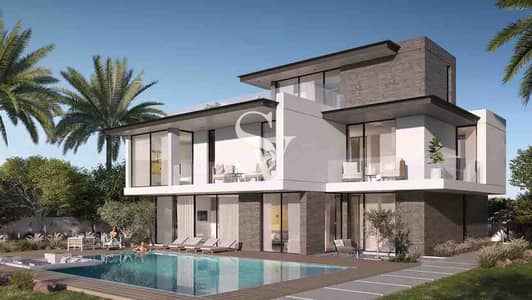 5 Bedroom Villa for Sale in The Valley by Emaar, Dubai - Beach Community | Big Plot | Book @ 10%